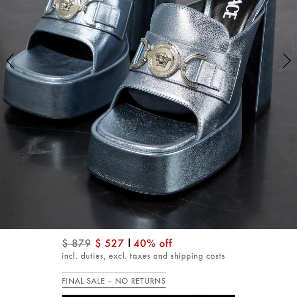 Versace used time